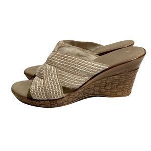 Onex Wedge Sandals Size 10